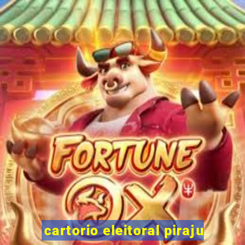 cartorio eleitoral piraju